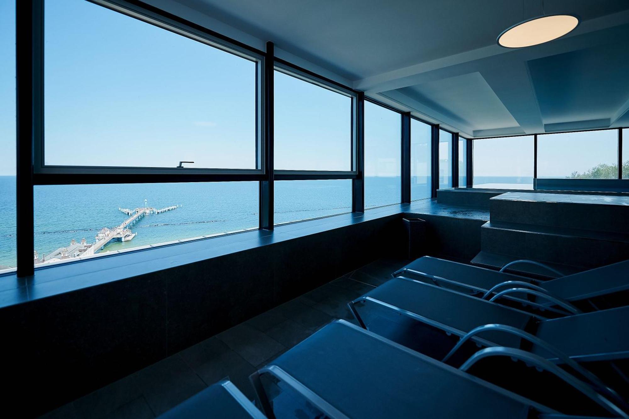 Pool Und Sauna Mit Meerblick, Direkt An Der Seebruecke - First Sellin Fewo 3 8 ภายนอก รูปภาพ